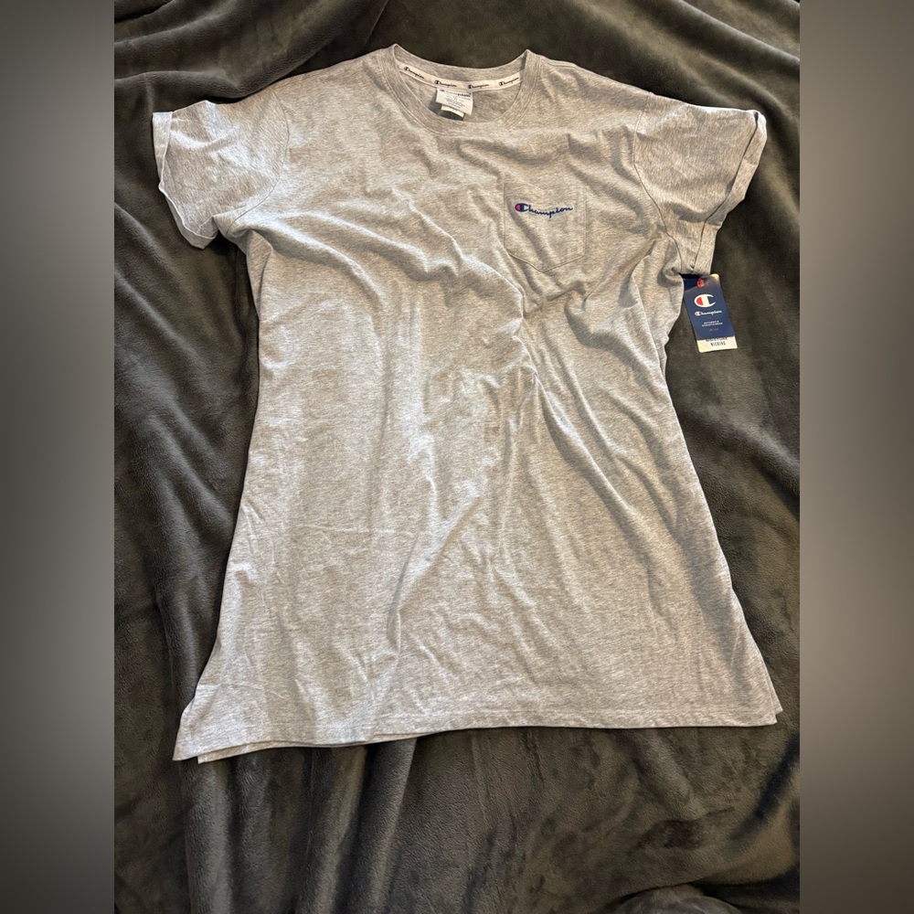 Champion T shirt dress size 3X grey - NWT!!